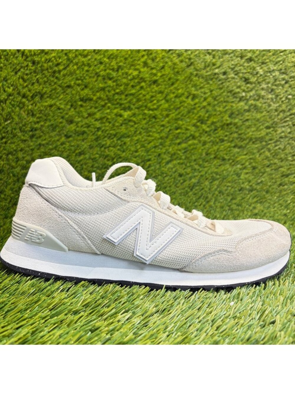 New Balance 515v3 Womens Size 9.5 Gray White Athletic Running Shoes Sneakers